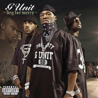 the album cover for G-UNIT - Beg for Mercy