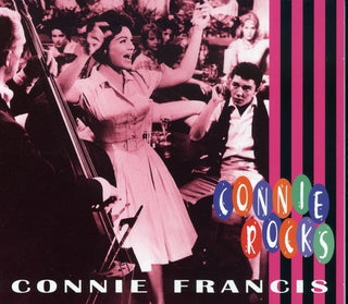 the album cover for Connie Francis - Connie Rocks [Import]