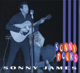 the album cover for Sonny James - Sonny Rocks [Import]