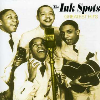 the album cover for Ink Spots - Greatest Hits
