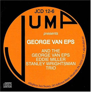 the album cover for Van George Eps - George Van Eps/Eddie Miller/Stanley Wrightsman