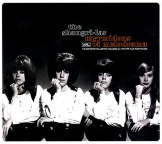 the album cover for Shangri-Las - Myrmidons Of Melodrama-The Definitive Collection [Import]