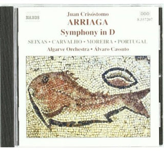 the album cover for Alvaro Cassuto - Spanish & Portuguese Orchestral Music