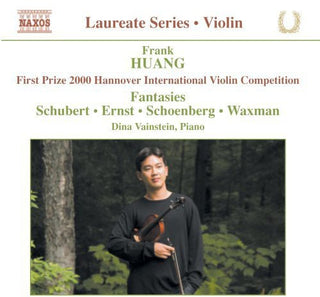 the album cover for Schubert/Ernst/Schoenberg/Waxm - Violin Fantasies