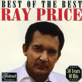 the album cover for Ray Price - Best of the Best
