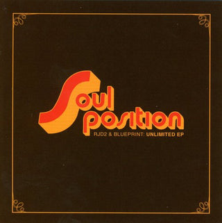 the album cover for Soul Position - Unlimited EP