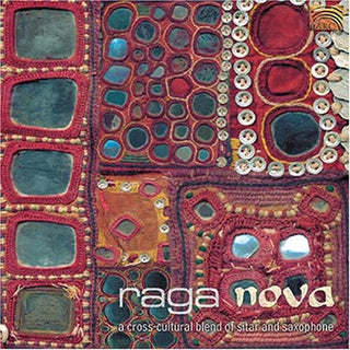 the album cover for Raga Nova - Raga Nova: A Cross Cultura