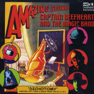 the album cover for Captain Beefheart & The Magic Band - Dichotomy