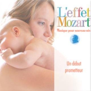 the album cover for Leffet / Mozart / Campbell - Musique Pour Nouveau-Nes: Un Debut Prometteur