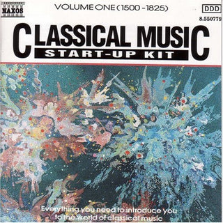 the album cover for Richard Edlinger - Classical Start Up 1 / Various