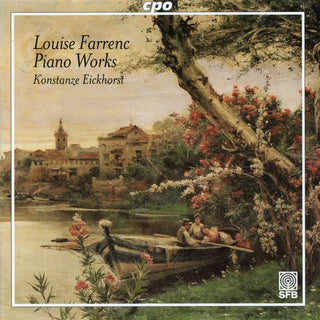 the album cover for Konstanze Eickhorst - Piano Works