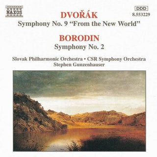 the album cover for Stephen Gunzenhauser - Symphonies