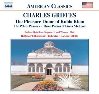 the album cover for Joann Falletta - Orchestral Works