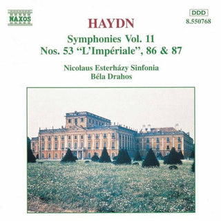 the album cover for Nicolaus Esterhazy Sinfonia - Haydn Symphonies 2 / Various