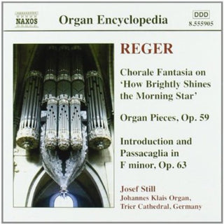 the album cover for Josef Still - Organ Works 4