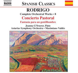 the album cover for Joanna G'froerer - Orchestral Works 8