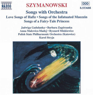 the album cover for Barbara Zagorzanka - Orchestral Songs