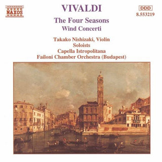 the album cover for TAKAKO NISHIZAKI - 4 Seasons Wind Concerto