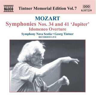 the album cover for Symphony Nova Scotia - Tintner Memorial Edition 7