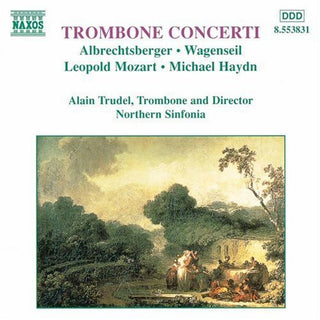 the album cover for TRUDEL/NEZET-SEGUIN - Trombone Concerti