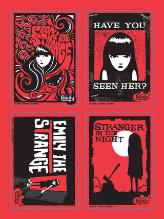 Emily the Strange Sticker Book