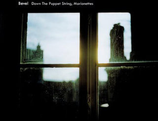 the album cover for Bevel - Down the Puppet String Marionettes