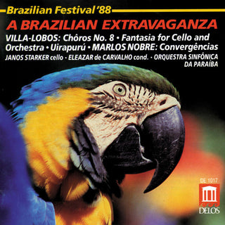 the album cover for Eleazar De Carvalho - Brazilian Extravaganza
