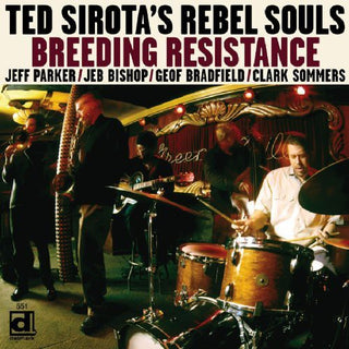 the album cover for Ted Sirota - Breeding Resistance
