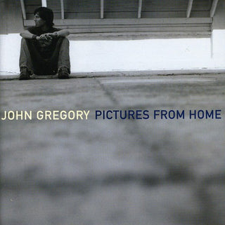 the album cover for John Gregory - Pictures from Home