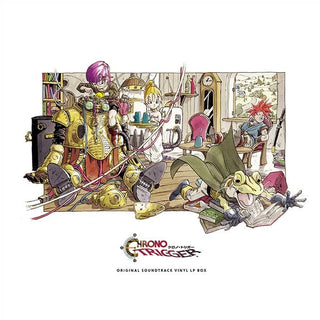 Chrono Trigger O.S.T. (Yasunori Mitsuda) (Deluxe Limited Anniversary Edition Vinyl)