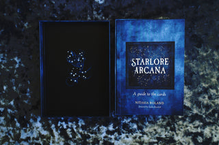 Starlore Arcana: 56 Cards & 128-Pg Book (Astrology Deck)