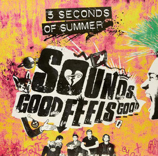 5 Seconds Of Summer- Sounds Good Feels Good (Vinyl)