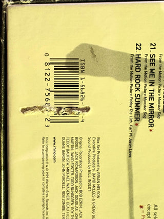 Alice Cooper- The Life And Crimes Of Alice Cooper (SIGNED, Cut Through Barcode)