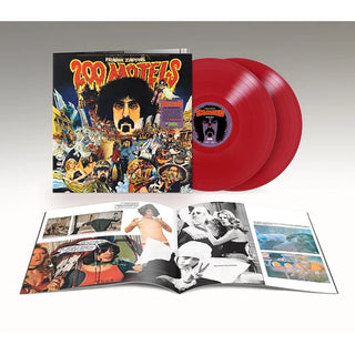 Frank Zappa- 200 Motels (Original Soundtrack) (Red Vinyl)