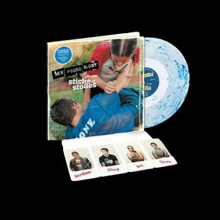New Found Glory- Sticks And Stones [Clear Blue Whirpool LP]