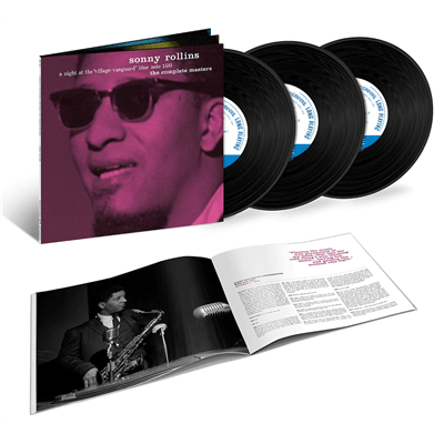 Sonny Rollins- A Night At The Village Vanguard: The Complete Masters [Blue Note Tone Poet Series] (Vinyl)