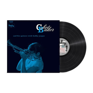 Chet Baker- Chet Baker And His Quintet With Bobby Jaspar (Chet Baker In Paris, Vol . 3)