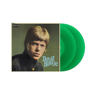 David Bowie- David Bowie (Deluxe) (Transparent Green Vinyl) (PREORDER)