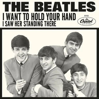 The Beatles- I Wanna Hold Your Hand/I Saw Her Standing There -BF24