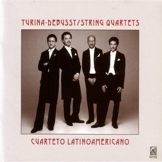 the album cover for Cuarteto Latinoamericano - String Quartets