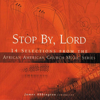 the album cover for JAMES ABBINGTON - Stop By, Lord