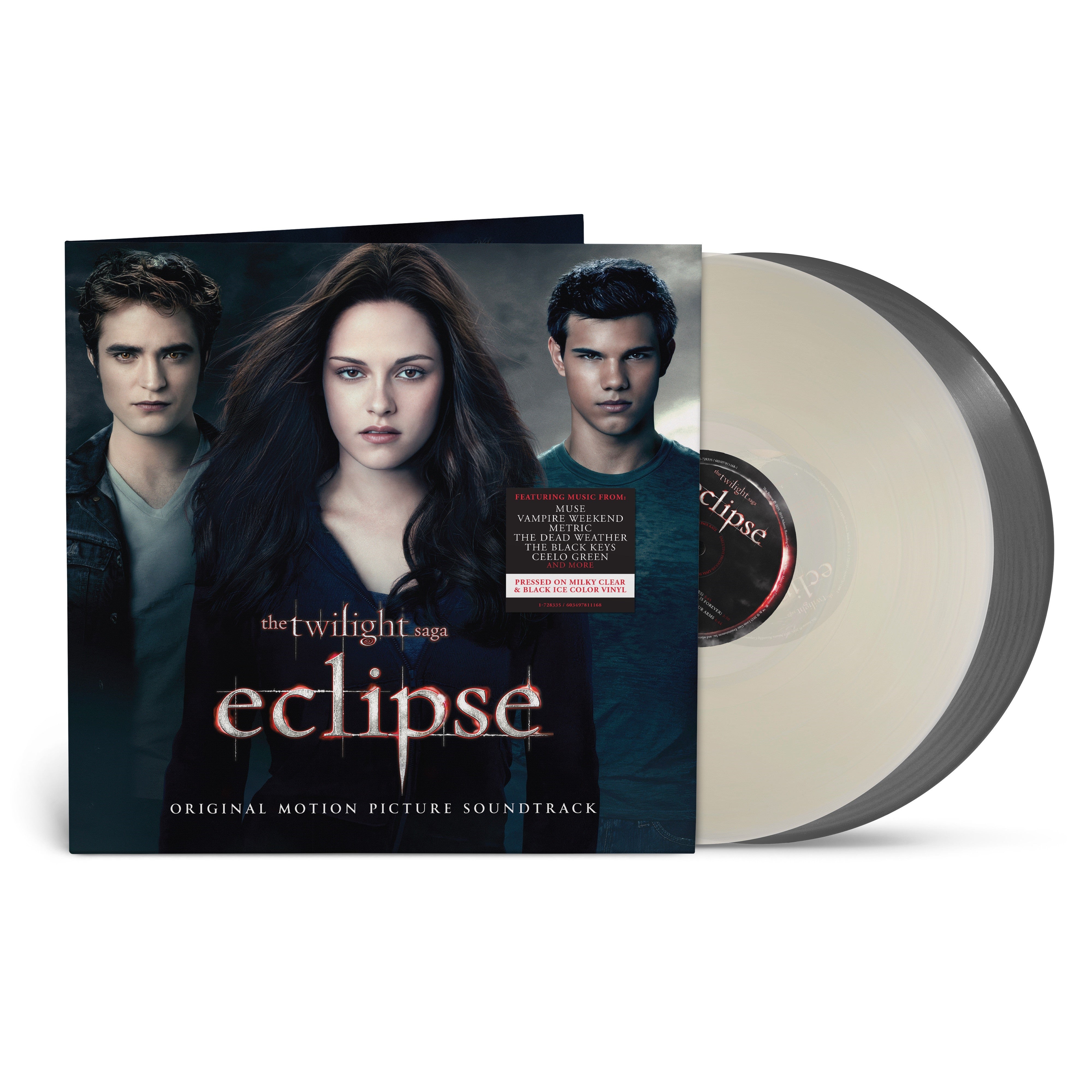 The Twilight Saga: Eclipse (Original Soundtrack) (2LP Milky Clear The Twilight Saga: Eclipse (Original Soundtrack) (2LP Milky Clear