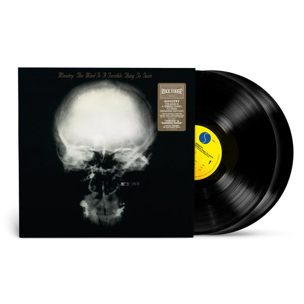 Ministry- The Mind is a Terrible Thing to Taste (Expanded Edition) (Rocktober 2025) (2LP 180g Vinyl)