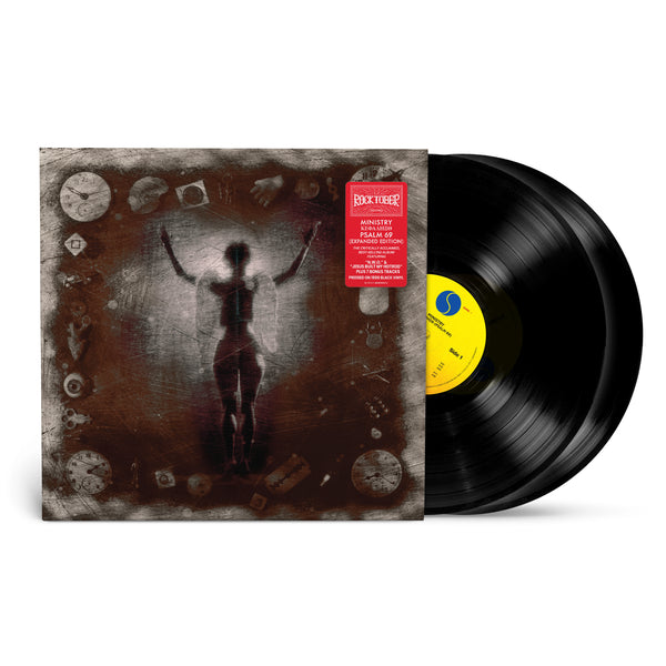 Ministry- Psalm 69 (Expanded Edition) (Rocktober 2025) (2LP 180g Vinyl)