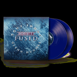 Tony Iommi (Black Sabbath) w/Glenn Hughes- Fused (Rocktober '24 Translucent Cobalt Blue Vinyl)(Sealed)
