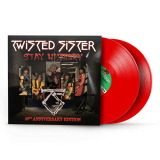 Twisted Sister- Stay Hungry (40th Anniversary Edition) (Rocktober 2024) (PREORDER)