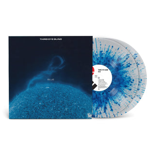 Third Eye Blind- Blue (2LP Clear/Blue Splatter) (Rocktober 2024)