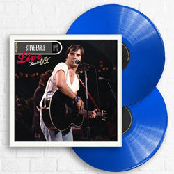 Steve Earle- Austin City Limits: Live from Austin, TX (Blue Vinyl)