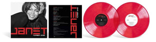 Janet Jackson- Number Ones (Red Vinyl)