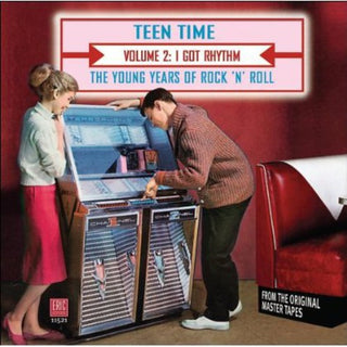 the album cover for Teen Time Young Years Of Rock & Roll - Teen Time: Young Years Of Rock & Roll, Vol. 2